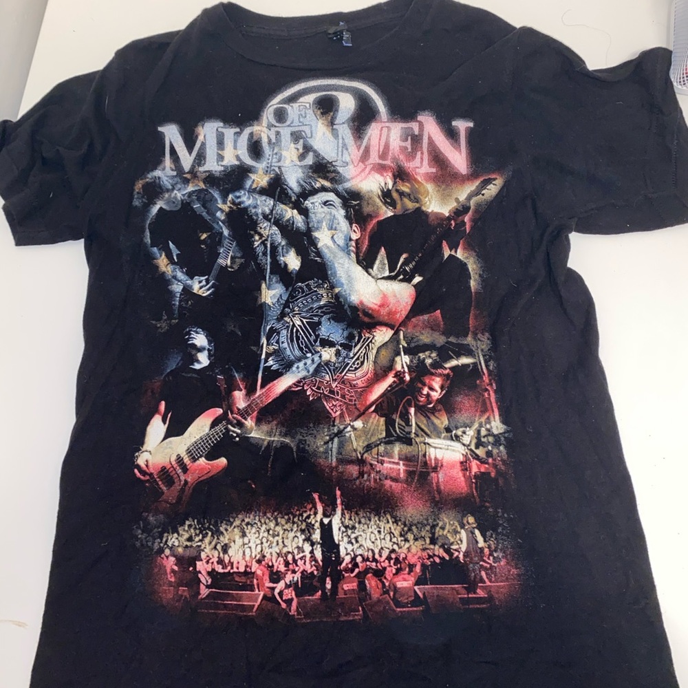 Mice Of Men Band T shirt